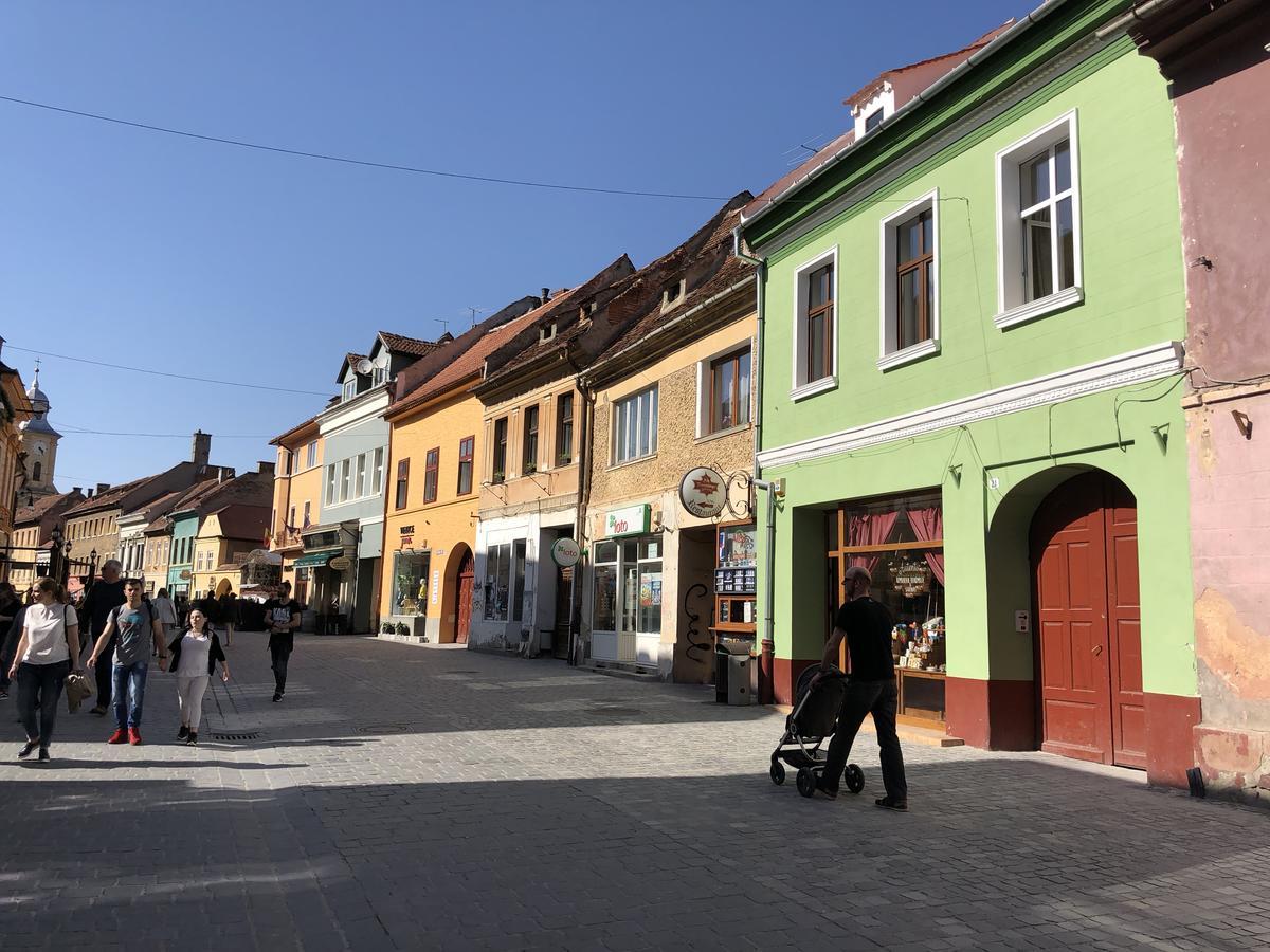 Venice Boutique Aparthotel Brașov Exterior foto